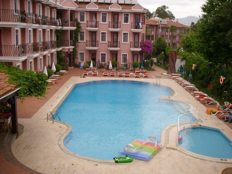 Gunes Hotel Fethiye Exterior foto