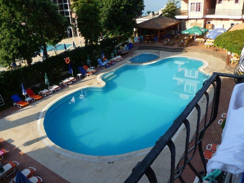 Gunes Hotel Fethiye Exterior foto