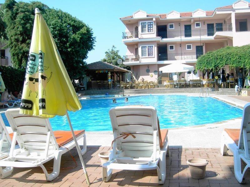 Gunes Hotel Fethiye Exterior foto